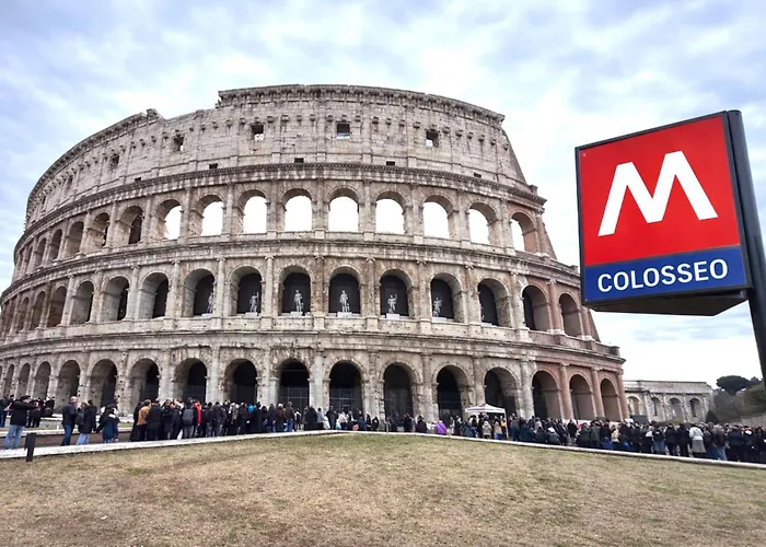Bellavista - Due Fermate Di Metro Per Colosseo Fori Imperiali * Rom