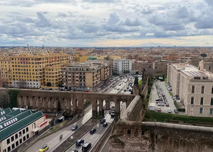 Bellavista - Due Fermate Di Metro Per Colosseo Fori Imperiali Apartment
